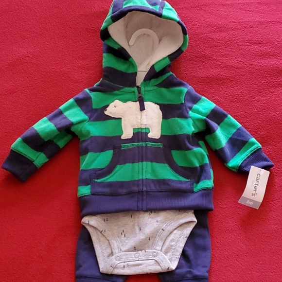 Carter's Baby Boy Set - Picture 4 of 5